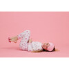 Spa Day Long Sleeve Pajama Set, White - Pajamas - 2