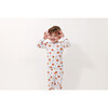 Spooky Pumpkins Glow-In-The-Dark Long Sleeve Pajama Set, Multi - Pajamas - 2