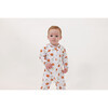 Spooky Pumpkins Glow-In-The-Dark Zipper Footie, Multi - Footie Pajamas - 2