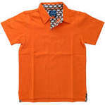 Game Day Polo Shirt, Orange
