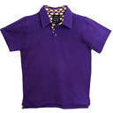 Game Day Polo Shirt, Purple