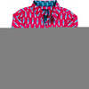 Nutcrackers Long Sleeve Shirt, Red & Green - Shirts - 1 - thumbnail