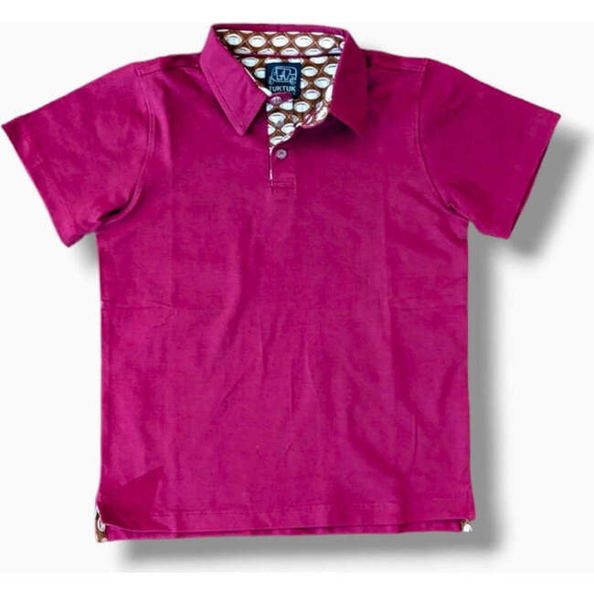 Game Day Polo Shirt, Maroon