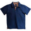 Game Day Polo Shirt, Navy Blue - Polo Shirts - 1 - thumbnail