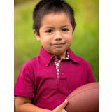 Game Day Polo Shirt, Maroon - Polo Shirts - 2
