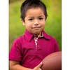 Game Day Polo Shirt, Maroon - Polo Shirts - 2