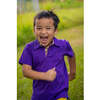 Game Day Polo Shirt, Purple - Polo Shirts - 3