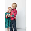 Nutcrackers Long Sleeve Shirt, Red & Green - Shirts - 3