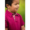 Game Day Polo Shirt, Maroon - Polo Shirts - 3