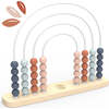 Rainbow Abacus - Developmental Toys - 1 - thumbnail