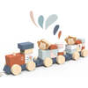 Stacking train - Developmental Toys - 1 - thumbnail