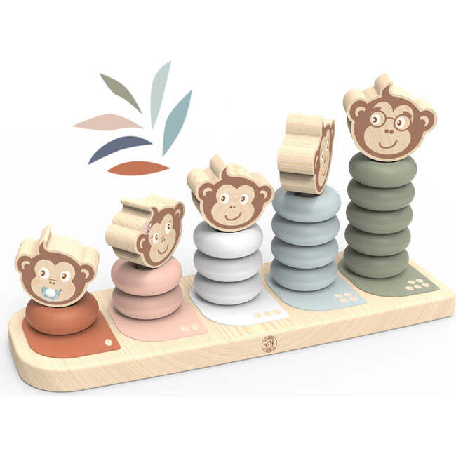 Monkey Family Stacker - Stackers - 4