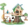 Wooden Tree House The Big Family - Developmental Toys - 1 - thumbnail