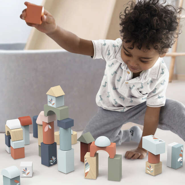 Building blocks (50 pieces) - Developmental Toys - 3