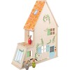 Wooden Playhouse The Big Family - Dollhouses - 2