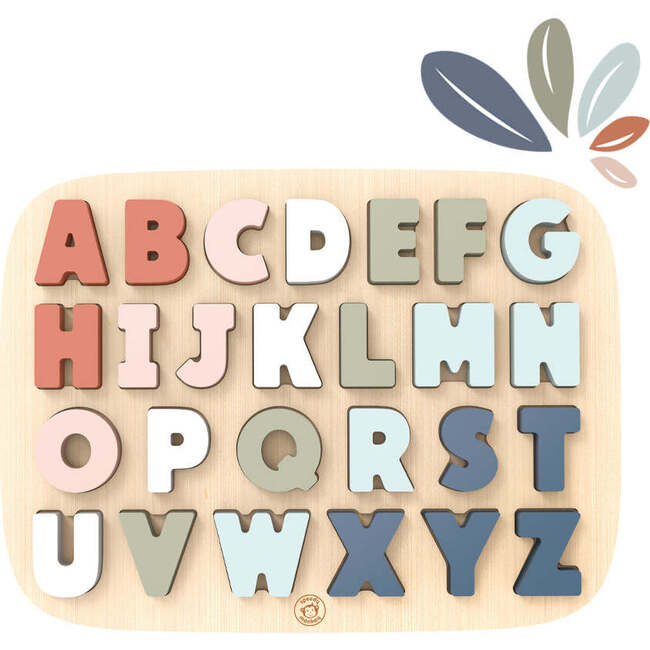 Alphabet Puzzle - Developmental Toys - 4