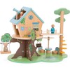 Wooden Tree House The Big Family - Developmental Toys - 3