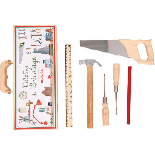 Tool Set Box (small) - Woodens - 2