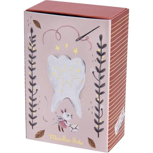 Tooth Fairy Mouse Souvenir Box - Plush - 3