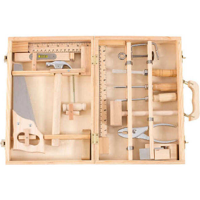 Tool Set Box (large) - Woodens - 2