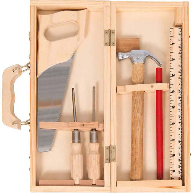 Tool Set Box (small) - Woodens - 3