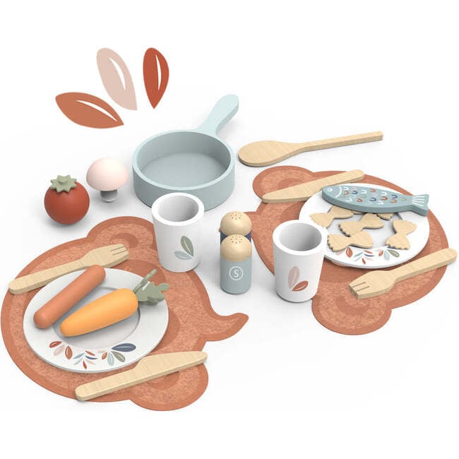 Dining Set - Play Food - 4