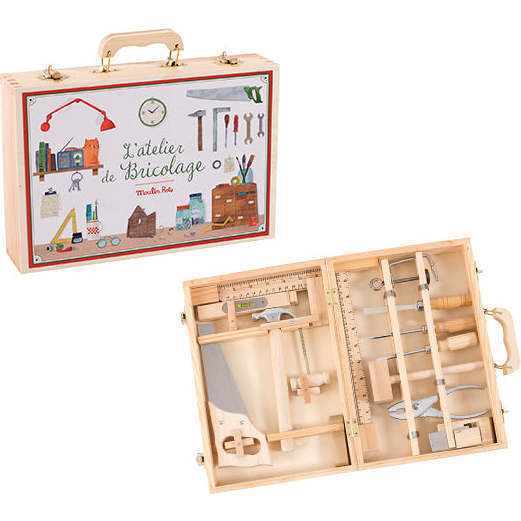 Tool Set Box (large) - Woodens - 3