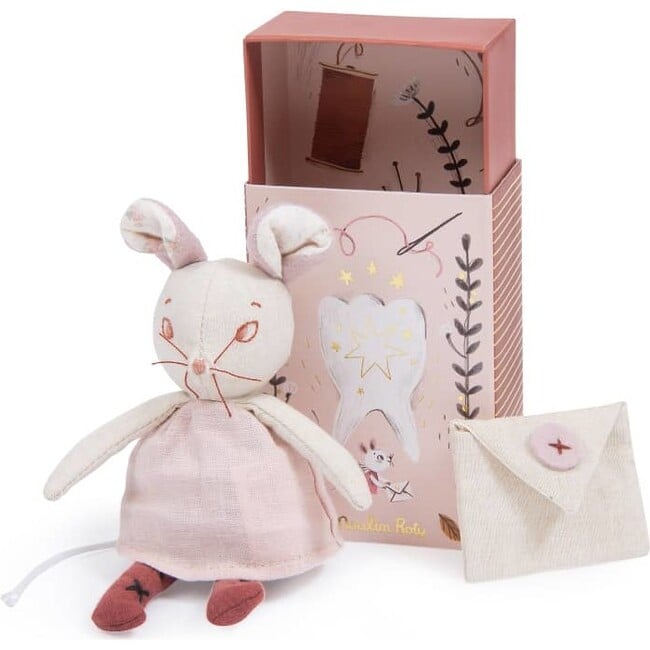 Tooth Fairy Mouse Souvenir Box - Plush - 4