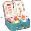 Suitcase - Sewing & Knitting Set - Woodens - 1 - thumbnail