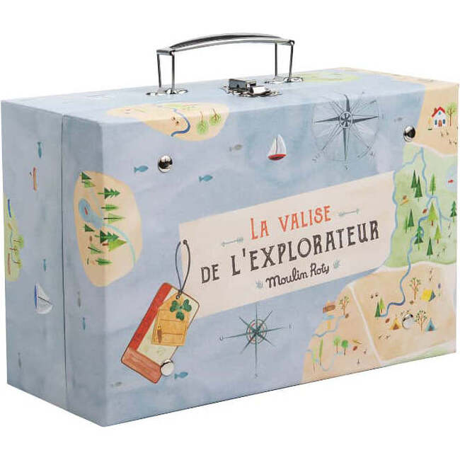 Suitcase - The Explorer - Woodens - 2