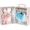 Suitcase - Ballerina Mouse & Tutus in Wardrobe - Plush - 1 - thumbnail