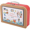 Suitcase - Baking Set - Woodens - 1 - thumbnail