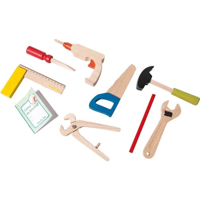 Suitcase - Handyman Tool Set - The Big Family - Woodens - 2