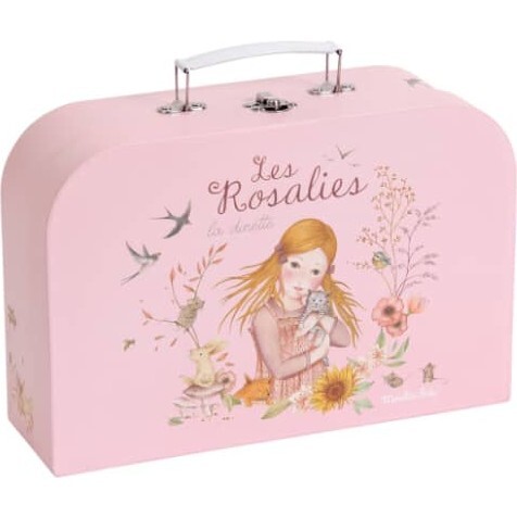 Suitcase - Tea Party Metal Set The Rosalies - Play Food - 2