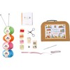 Suitcase - Sewing & Knitting Set - Woodens - 3