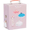 Suitcase - Ballerina Mouse & Tutus in Wardrobe - Plush - 3