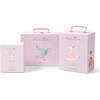 Suitcase - Ballerina Mouse & Tutus in Wardrobe - Plush - 4