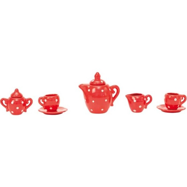 Suitcase - Tea Party Ceramic Set The Big Family - Developmental Toys - 5