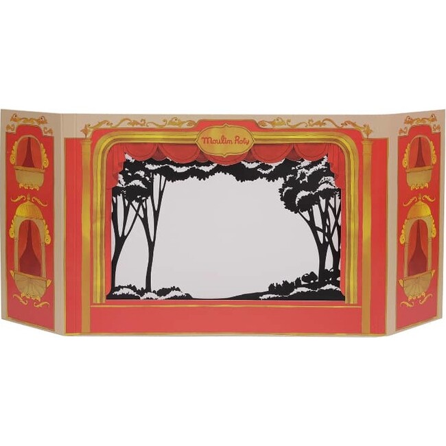 Story Telling Shadow Puppet Theater - Developmental Toys - 3