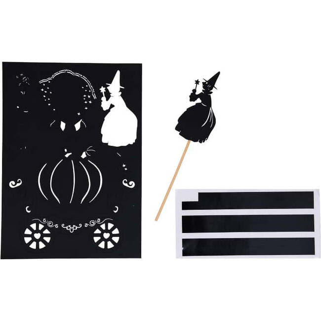 Story Telling Shadow Puppet Theater - Developmental Toys - 4