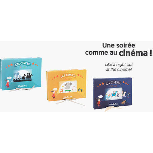 Story Telling Cinema Box Animals Theme - Developmental Toys - 3