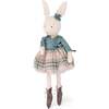 Rabbit doll Victorine - The Little school of dance - Soft Dolls - 3