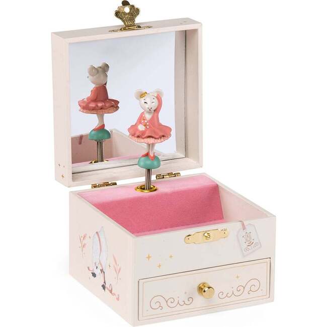 Musical Jewelry box - The Little School Of Dance