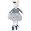 Mouse doll Charlotte - The Little school of dance - Soft Dolls - 1 - thumbnail