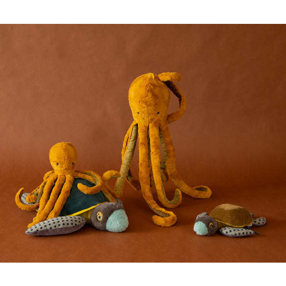 Octopus Plush (large) - Soft Dolls - 3