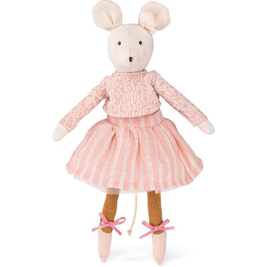 Mouse doll Anna - The Little school of dance - Soft Dolls - 1