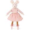 Mouse doll Anna - The Little school of dance - Soft Dolls - 1 - thumbnail