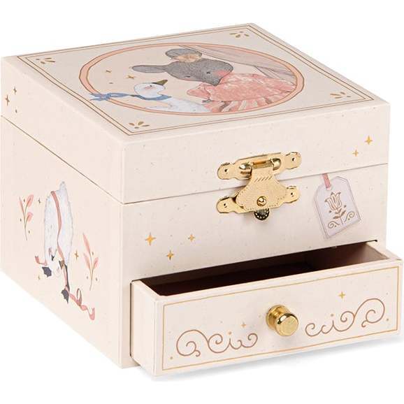 Musical Jewelry box - The Little School Of Dance - Developmental Toys - 3