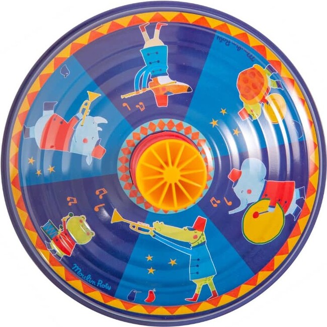 Marching Band Spinning Top (large) - Developmental Toys - 2