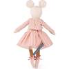 Mouse doll Anna - The Little school of dance - Soft Dolls - 3